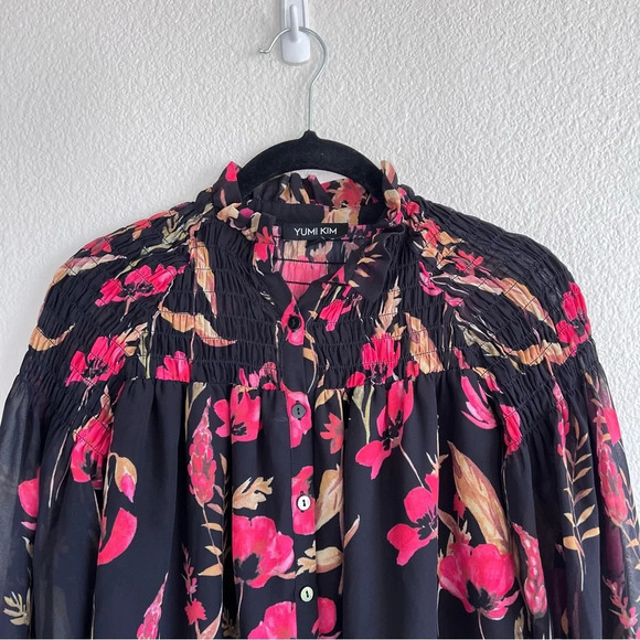 Yumi Kim Emmaline Floral Blouse - Picture 3 of 13